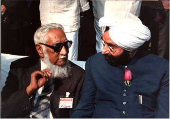 Mr.H.S.Toorabally an former president of India Mr.Zail Singh