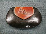 leather coin purse