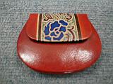 leather coin purse