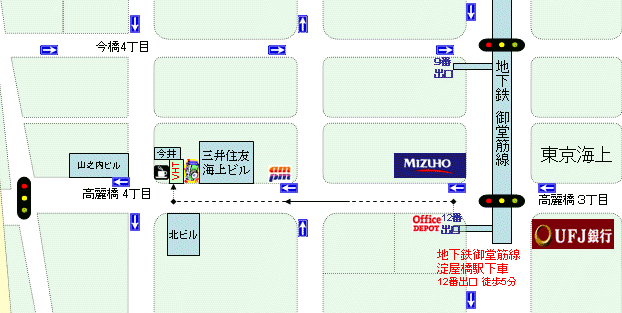 Osaka map